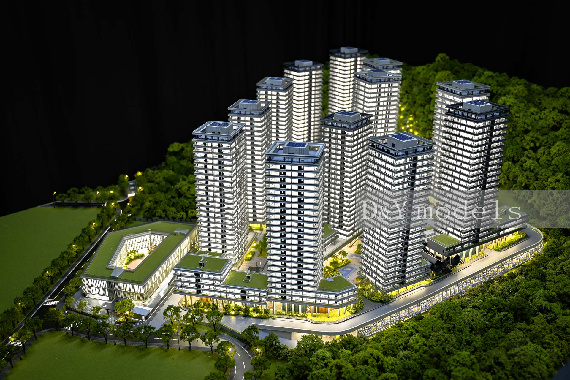 深圳南山万星林花园