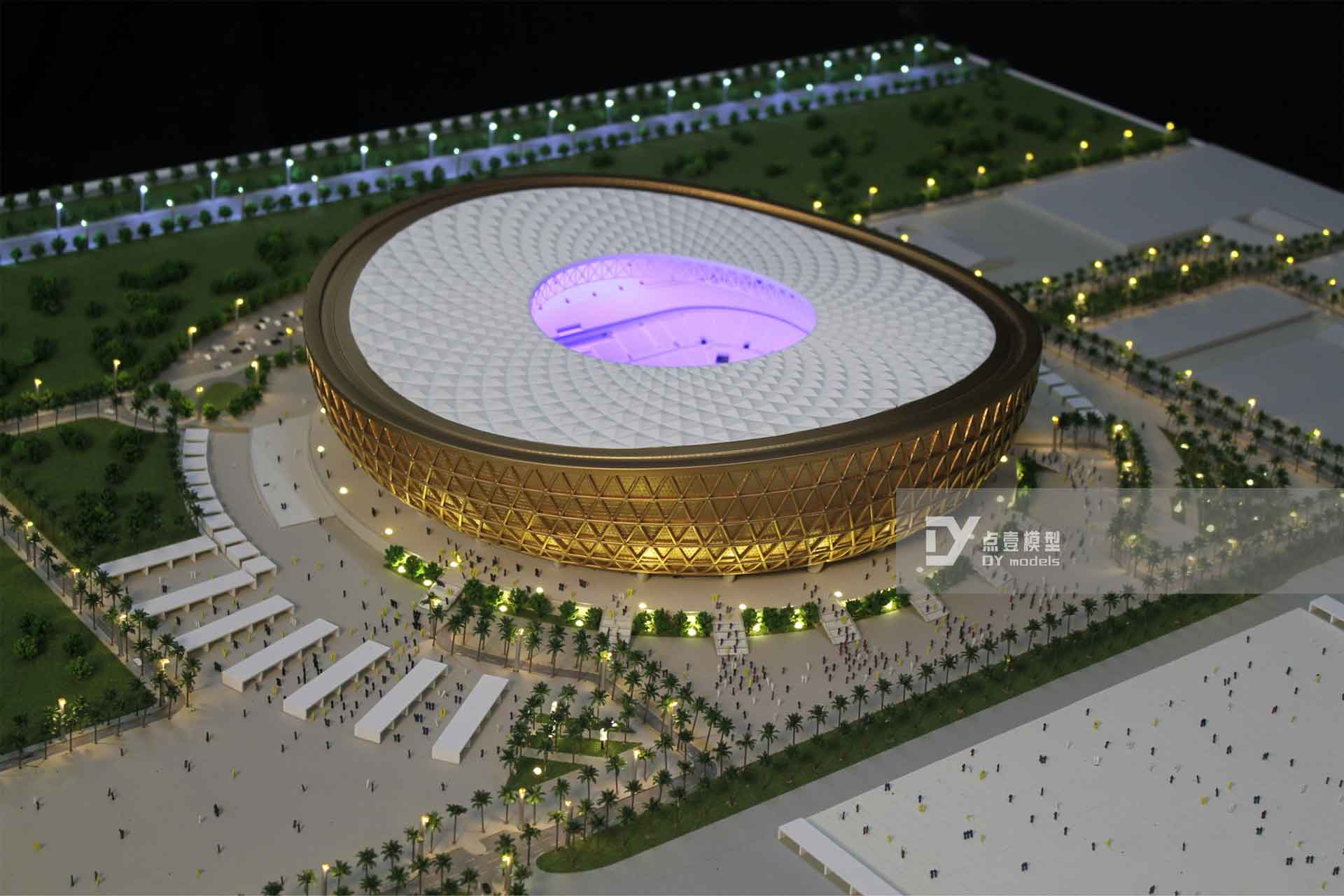 2022卡塔尔世界杯-多哈-卢赛尔体育场